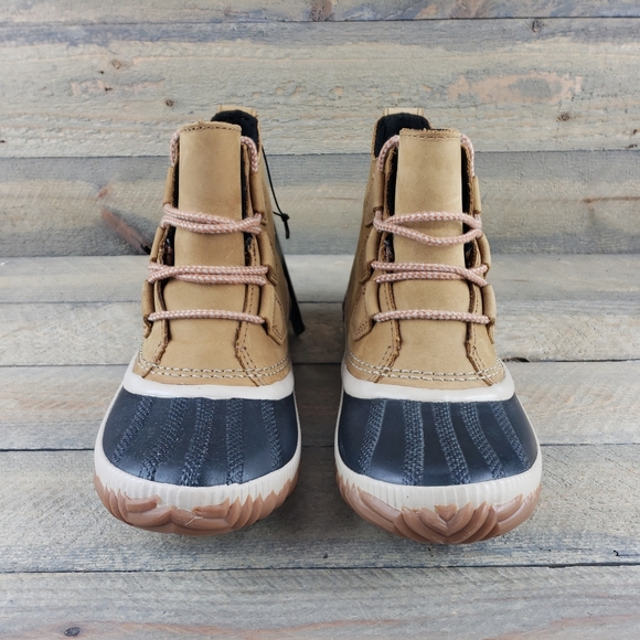 Sorel Out N About Plus Women's Elk  Waterproof Winter Boot - Picture 4 of 9